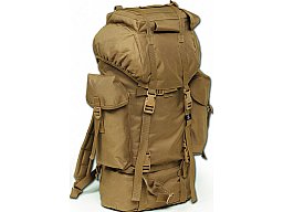 Kampfrucksack 65 Liter - Camel (Beige)