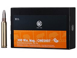 RWS .300 Win. Mag. CINESHOT 9,5g/147gr 30 Patronen