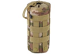 Gürteltasche / Flaschenhalter von Brandit "Molle Bottle Holder I" - Tactical Camouflage