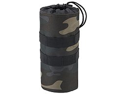 Gürteltasche / Flaschenhalter von Brandit "Molle Bottle Holder I" - Dark Camouflage