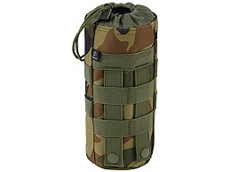 Gürteltasche / Flaschenhalter von Brandit "Molle Bottle Holder I" - Woodland