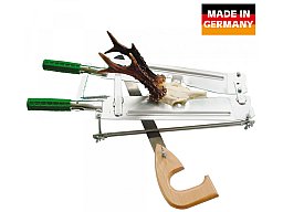 GEHÖRNSÄGE/Abschlagvorrichtung für Rehbock | inkl. Säge | großer Öffnungswinkel | MADE IN GERMANY
