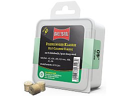 60x BALLISTOL Reinigungsfilze Filzreiniger KLASSIK Cal .40 100% Schafwolle .416 10,3mm .404 .410 .41
