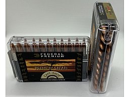Munition Federal Premium 9,3x62, Barnes TSX 286grs, Bleifrei! Sonderangebot!