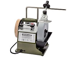 TORMEK T4 Nass Schleifstation Lederabzieh Bushcraft made in Sweden > scharfe Messer inkl. GRATIS MES