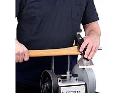 TORMEK AX-40 Vorrichtung für Äxte | Halterung für wassergekühltes Schleifsystem T4 Bushcraft T8 ...