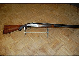 Edle BDF Kettner Turin Kal 16/70 mit langen gravierten Seitenplatten
