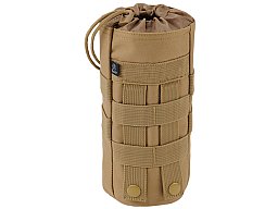 Gürteltasche / Flaschenhalter von Brandit "Molle Bottle Holder I" - Camel (Beige)