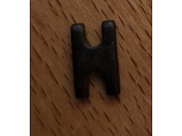004299 ANSCHÜTZ Zwischenplatte 6676-008 für 1451. 525, 1516, NEU