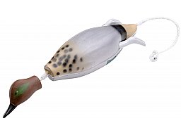 1 x APPORTIERDUMMY KRICK-ENTE | schwimmfähig, Apport, Training, Schleppwild Wasserjagd Gewicht: 240g
