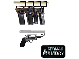 Kurzwaffenhalter Waffenständer für Kurzwaffen endlich Ordnung im Waffenschrank