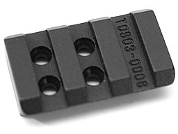 Recknagel Weaver Picatinny Aufsatz 35mm Universal-Schnittstelle (Objektiv / Mittelrohr) Adapterring