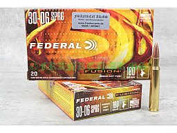 Federal Premium .30-06 Spr. Fusion 180gr. 11,7g 20 Stück 300F3006FS3