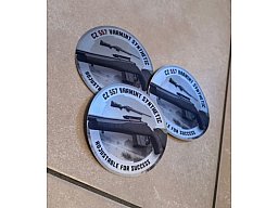 CZ 557 Varmint Synthetic Sticker TOP A+++