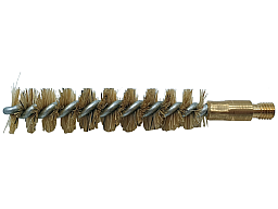 1 x BALLISTOL ÖLBÜRSTE Reinigungsbürste Kalibergenau .38 9MM 375 9,3 Naturborste schonend vielseitig