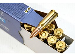 20 Schuss / 20 Patronen PPU 7,92x33 KURZ A-424 123gr 8,0g FMJ Vollmantel Munition Partizan 7.92 x 33