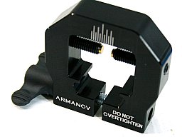 ARMANOV Rear Sight Pusher CZ Shadow 2 / TS Tactical Sports Kimmen Einstell / Wechselgerät - Adjustm.