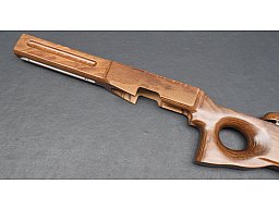 Steyr SSG 69, Target-Lochschaft, Schichtholz, verstellbarer Schaft