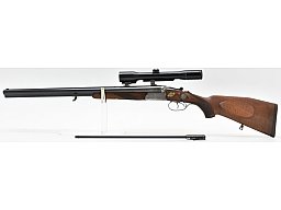 Drilling Sauer & Sohn Kal. 7x57 R - 16/70 mit Hensoldt 1,5-6x36 und Krieghoff EL 44 Extra .22 WMR