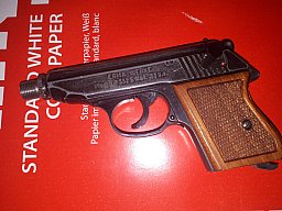 KK Pistole Erma 552 .22lr DEFEKT