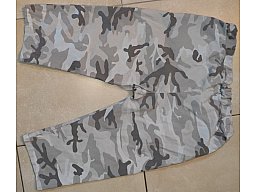 Camouflage Magic Chino Shorts Grau – One Size – Made in Italy ideal für Jagd, Schießstand & Outdoor