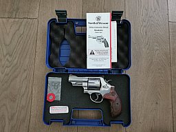 Smith & Wesson 629-6 DeLuxe 3" .44Mag im original Koffer