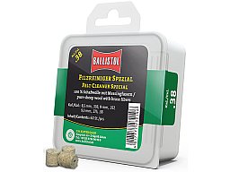60 x BALLISTOL Reinigungsfilze Filzreiniger SPEZIAL Cal. 38 Schafwolle Messingfasern 9mm .357 9,3mm