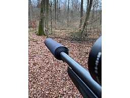 Nielsen SONIC 45 Schalldämpfer- Schutzhülle Silence Cover ProTec Basic