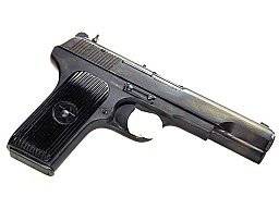 Pistole, Norinco, Modell 213, 9mm Luger, Kopie TT-33,
