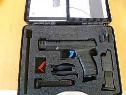 Pistole Walther Q5 Match 9mm Luger