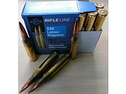 Munition PPU 338 LM VM 250gr