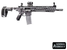 SIG Sauer 1/2X28 Gabeldämpfer 3-prong Mündungsbremse Mündungsfeuerdämpfer .223 MCX