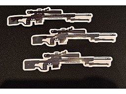 Angebot: PRS Sticker – 6mm Dasher Sniper Motiv – Neu