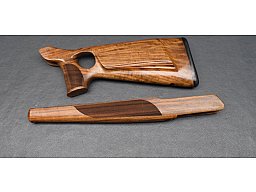 Sauer 202, Jagd-Lochschaft Set, Nußbaum HKIV, bayr. Backe, Neuware