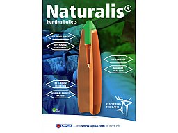 50 Stück LAPUA NATURALIS Bleifrei Deformation Jagd Geschoss .243 6MM 5,8g 90gr N509 leadfree NPL6201