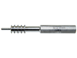 1 x BALLISTOL PATCH Adpater Alu #23314 6,5MM 1/8'' Innengewinde für Cal. 6,5mm .270 Carbon Putzstock