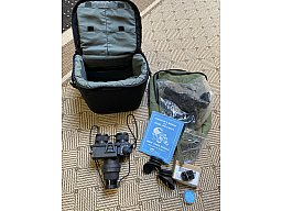 PVS - 7A Nachtsichtgerät / NVG mit Zubehör