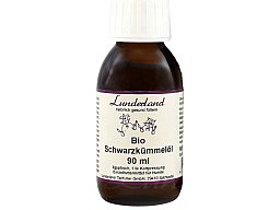 LUNDERLAND BIO Schwarzkümmelöl 90ml | Schwarzkümmel ÖL Hunde BARF Omega 6 9 | Zeckenabwehr Gesund !