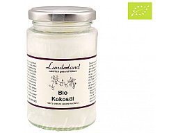 LUNDERLAND BIO KOKOS-ÖL 200ml | KOKOSNUSS ÖL Hunde BARF Kaltgepresst | Äußere und Innerer Anwendung