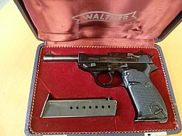 Pistole Walther P.38 Hochglanz 9mm Luger