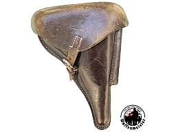 P08 Holster gestempelt WWSU 1940 und SU19