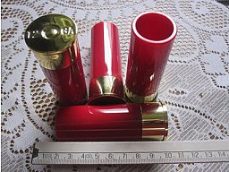 Geschenk 4 Schnapsgläser in Patronenform Plaste