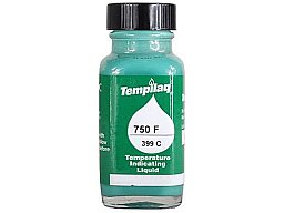 1 x Tempilaq 750° F 399 Grad Celsius > Temperatur VULCANO Cartridge Cases Hülsen Induktion Glühgerät