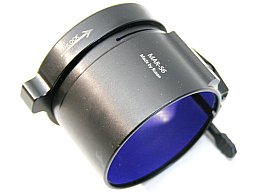 1x RUSAN Modular Klemmadapter Bajonettverschluss 56MM Objektivdurchmesser z.B. ZEISS Wärmebildvorsat