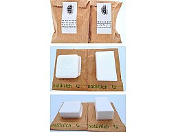 Reinigungs Patches / Reinigungsläppchen 1000 Stück