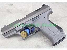 Walther P99 SV Grau 9mm P.A.K. Versandkostenfrei 312.02.08