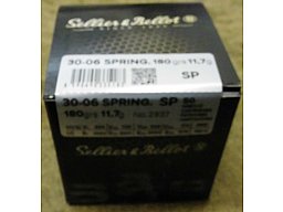 Munition S&B 30-06 SP 180gr