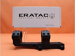 Era-Tac Blockmontage 30mm (T2033-0022) mit Mutter, Alu schwarz, 3'' verlängert für Picatinnyprofil