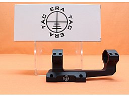 Era-Tac Blockmontage 1" (T3022-0024) UL ultraleicht Alu schwarz für Picatinnyprofil BH=24,3mm