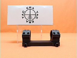 Era-Tac Blockmontage 30mm (T2013-0015) mit Mutter, Alu schwarz, BH=15mm für Picatinnyprofil